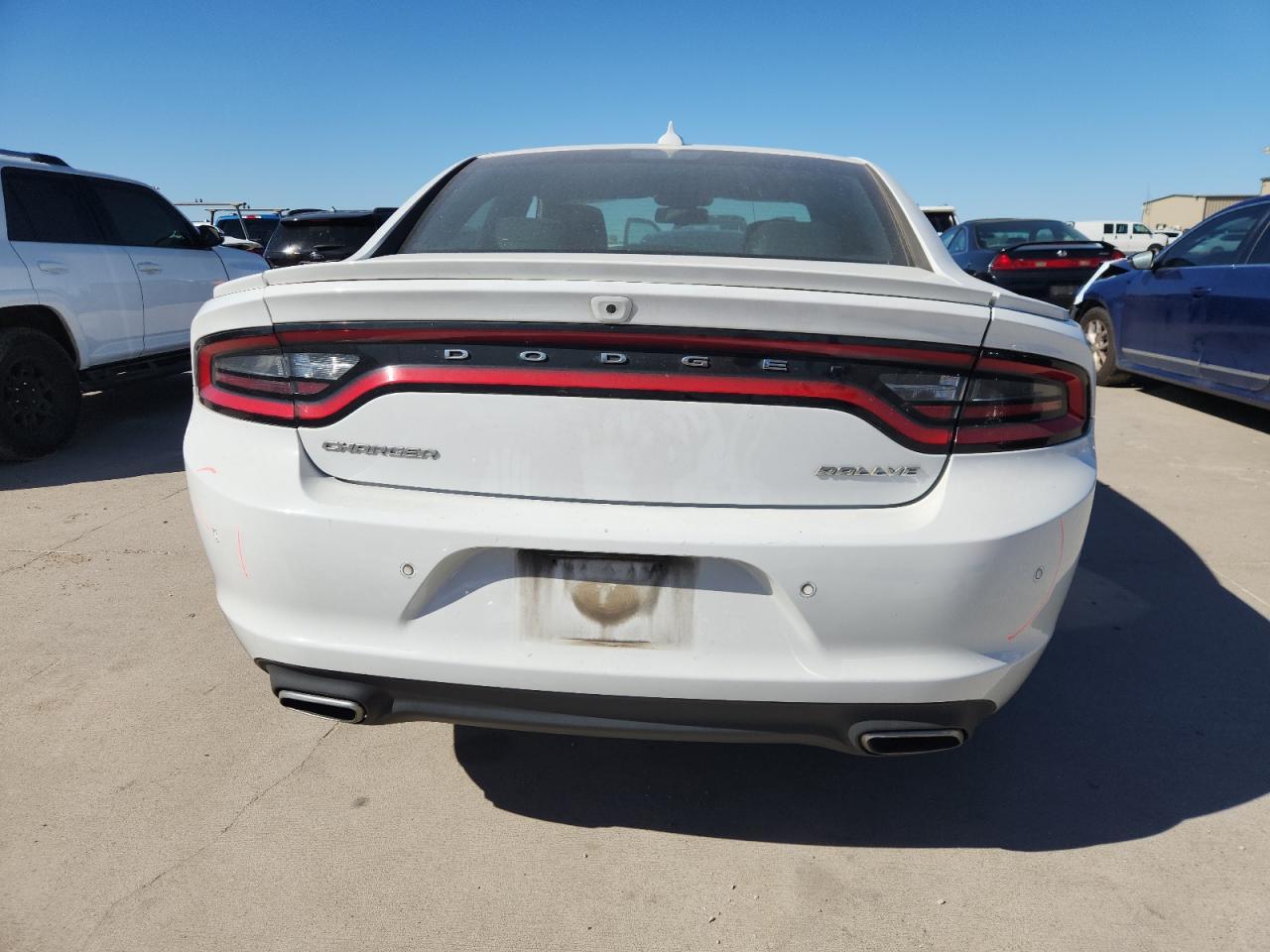 2016 DODGE CHARGER