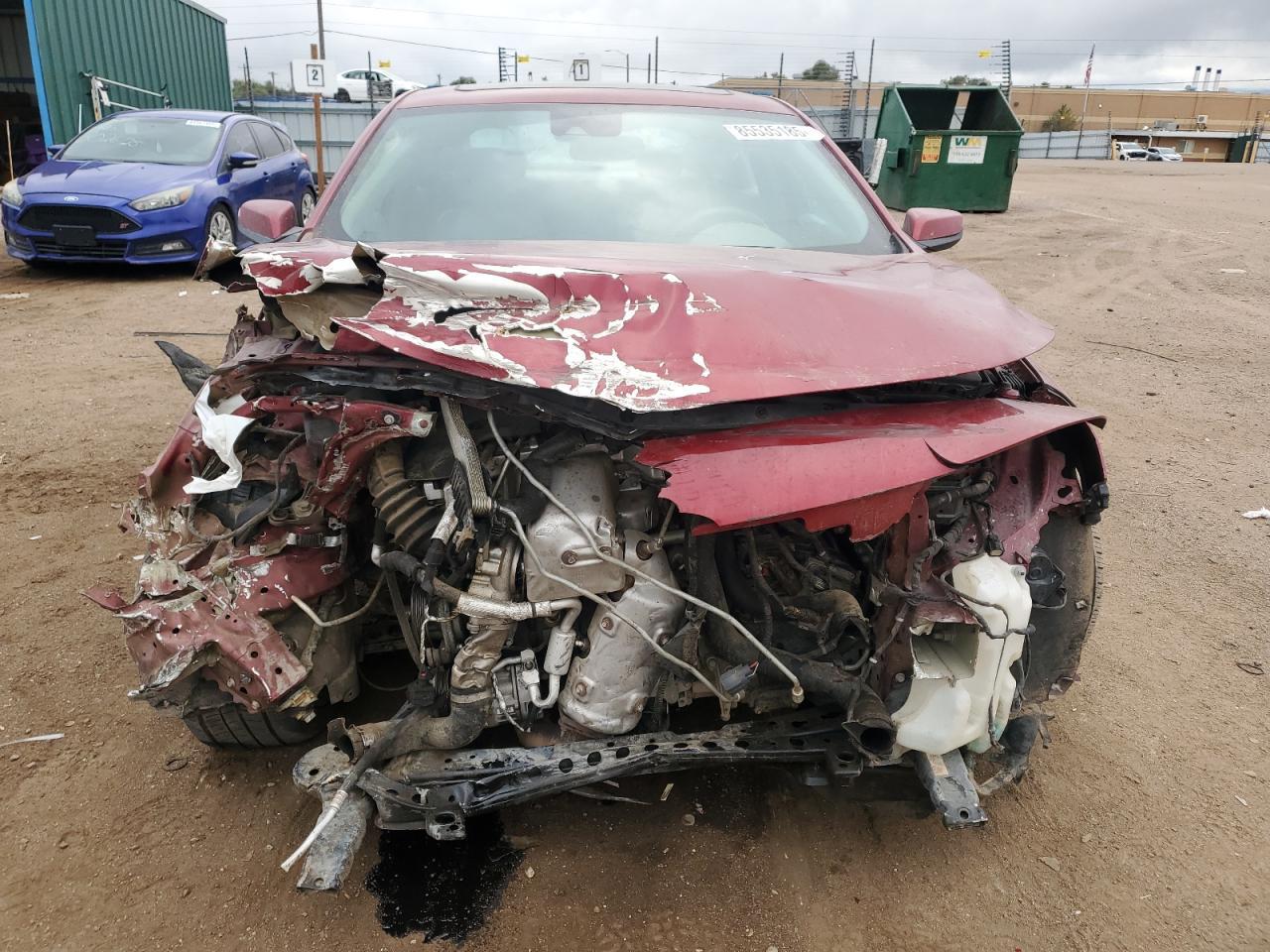 2017 CHEVROLET MALIBU