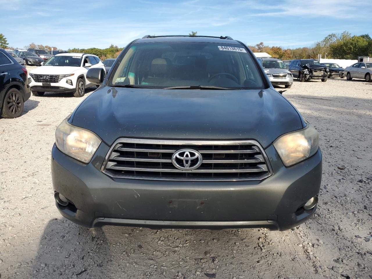 2008 TOYOTA HIGHLANDER
