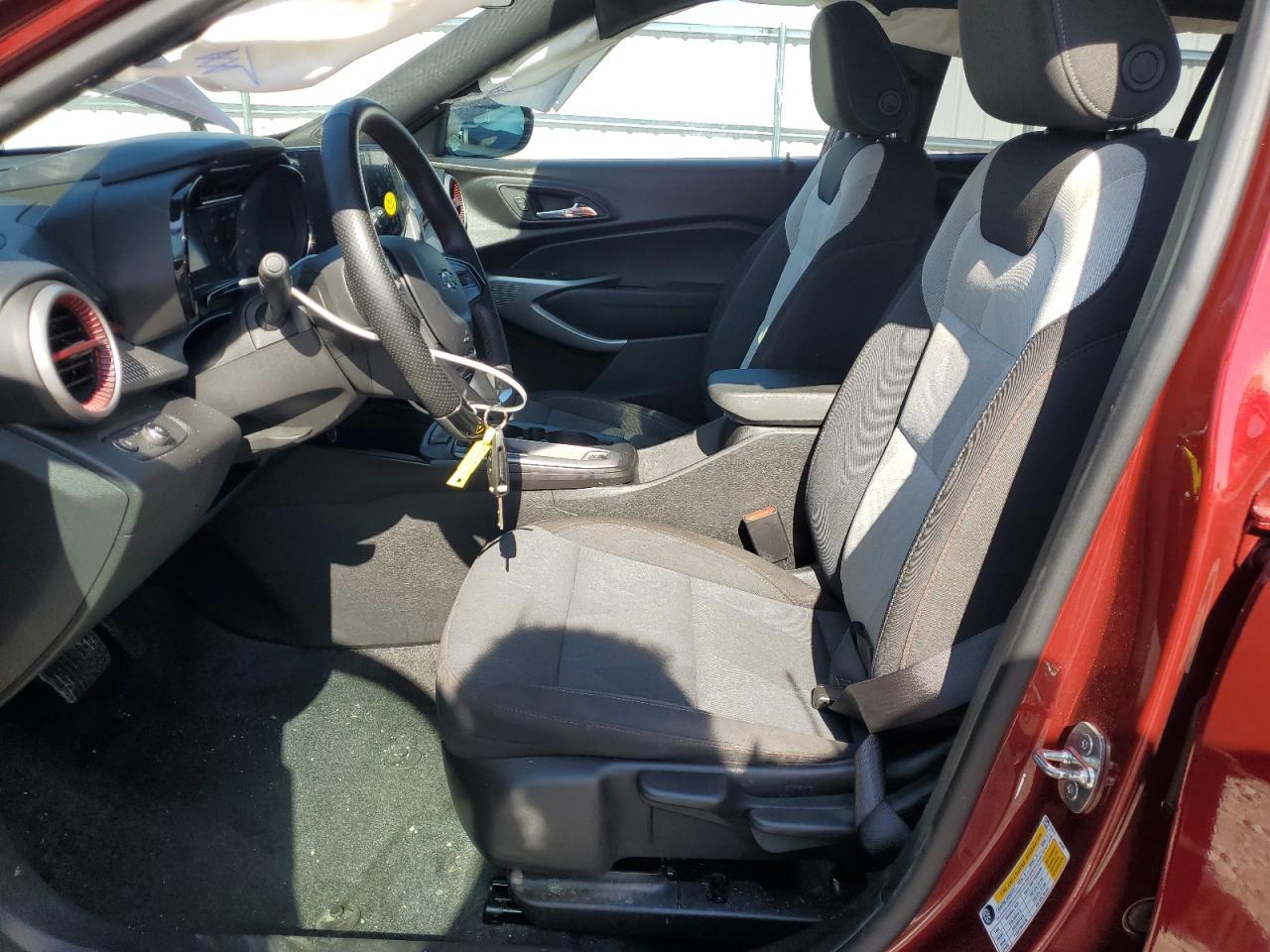2024 CHEVROLET TRAX