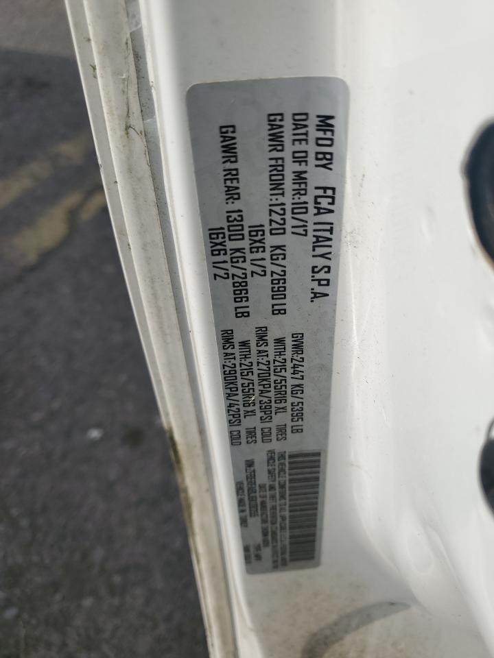 2018 RAM ProMaster City