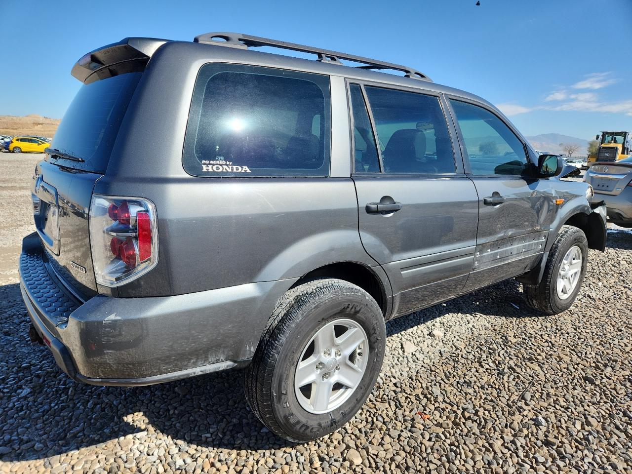 2007 HONDA PILOT