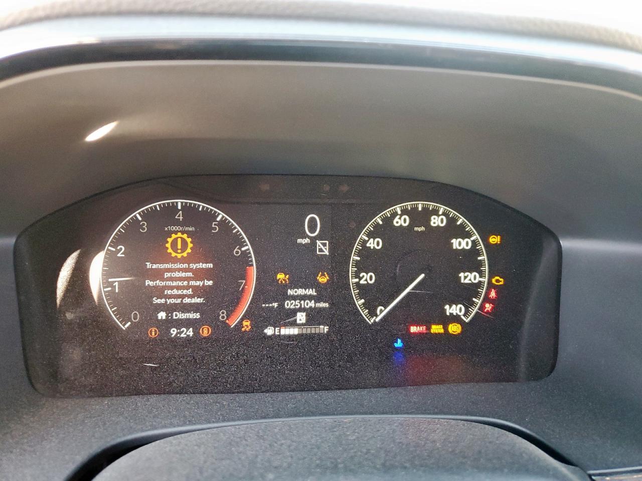 2024 HONDA CR-V