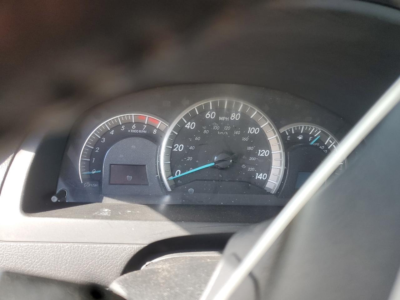 2012 TOYOTA CAMRY