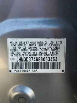 2008 HONDA FIT