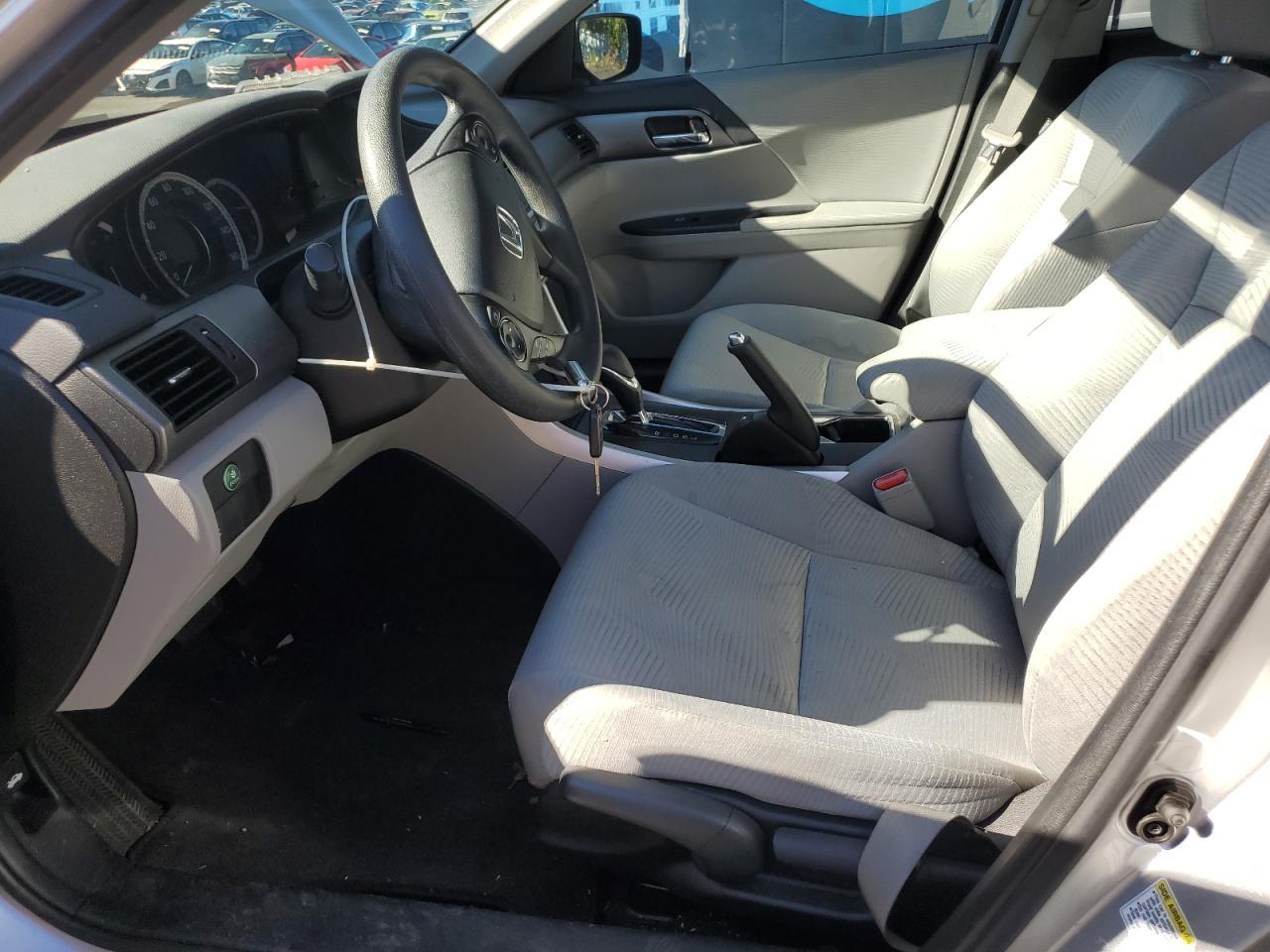 2015 HONDA ACCORD