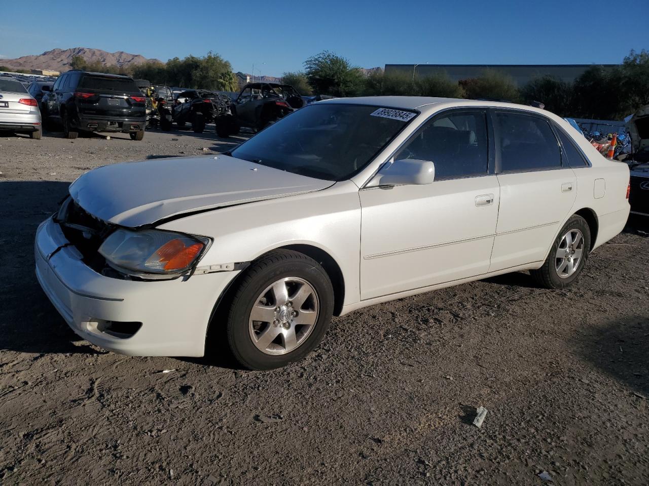 2002 TOYOTA Avalon