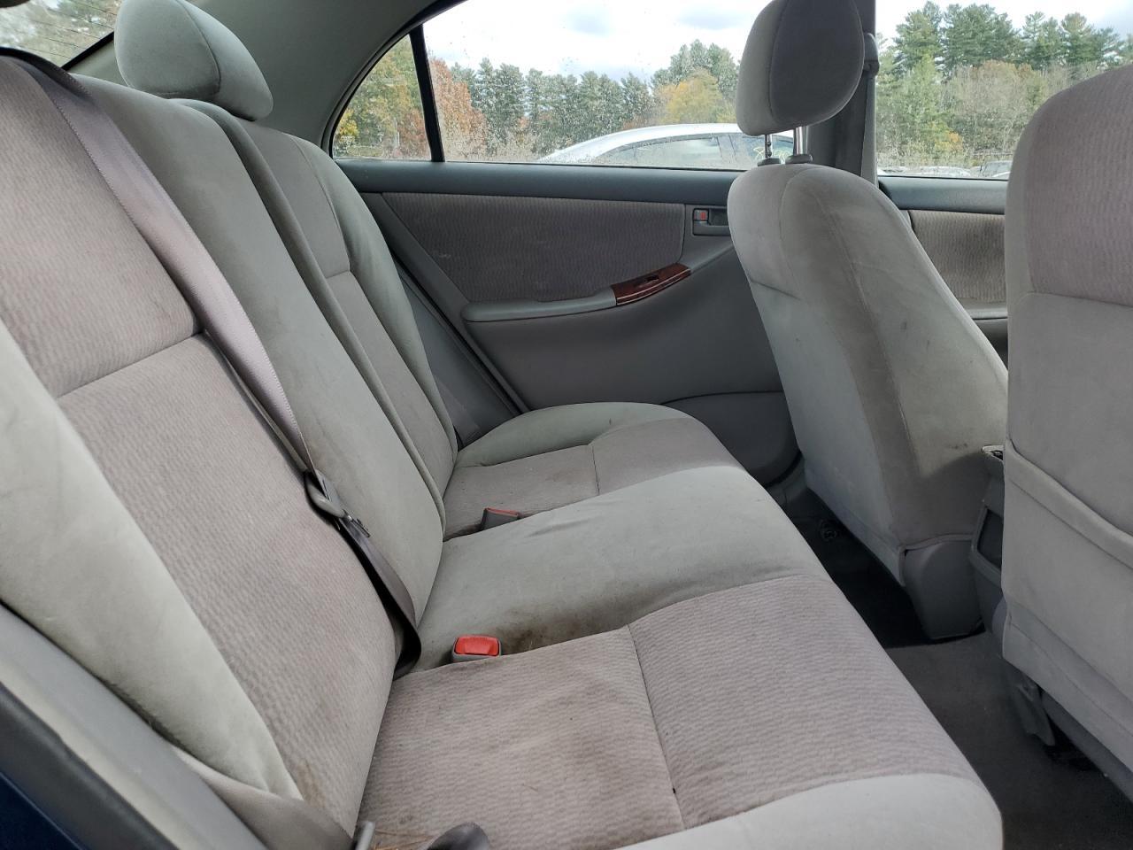 2006 TOYOTA COROLLA