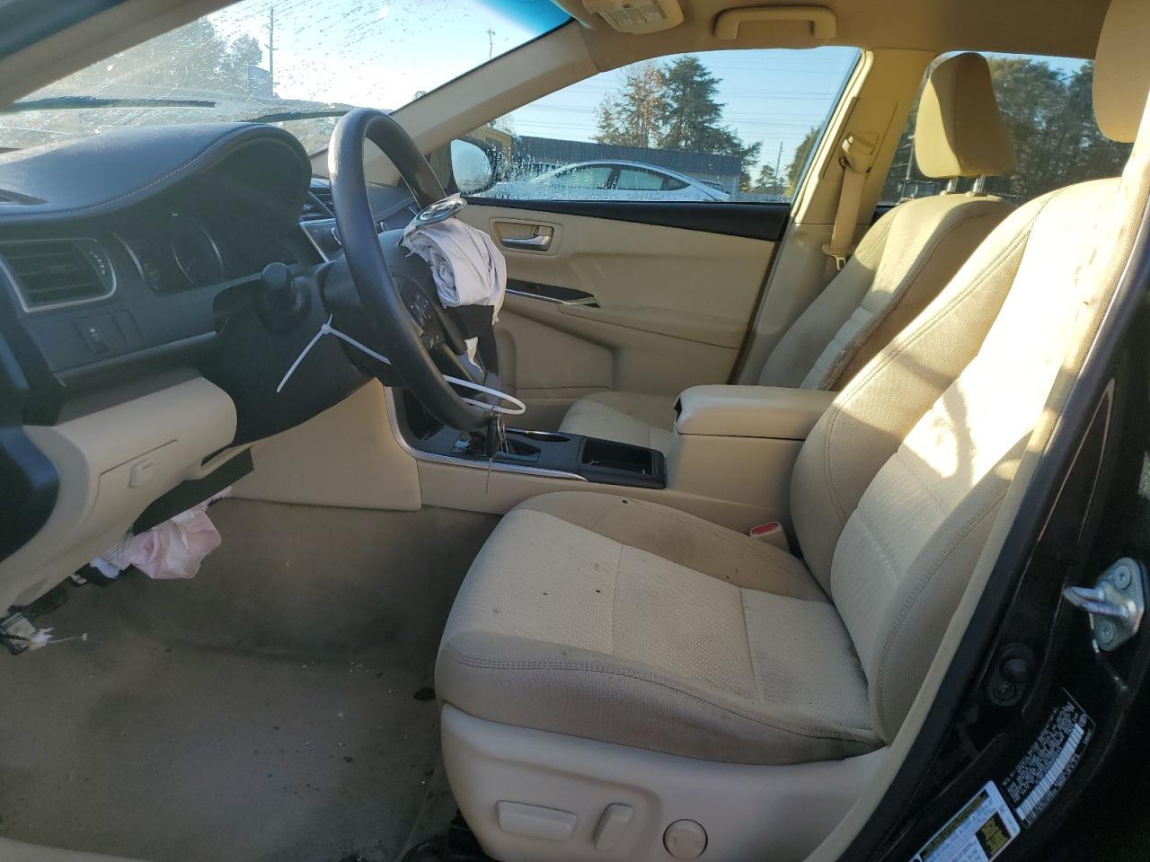 2017 TOYOTA CAMRY
