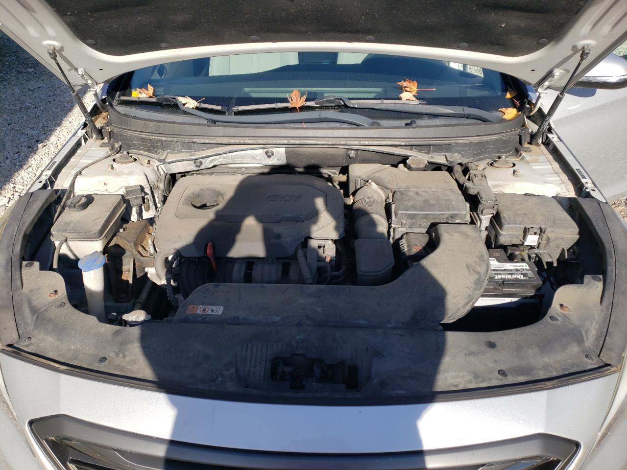 2016 HYUNDAI SONATA