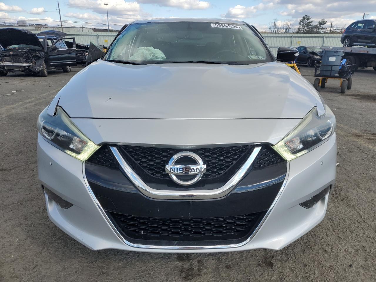 2018 NISSAN Maxima