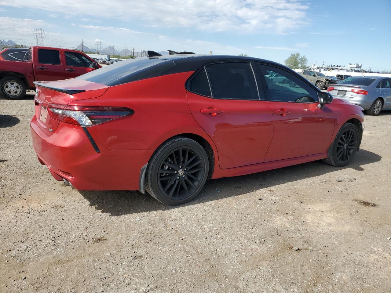 2023 TOYOTA CAMRY