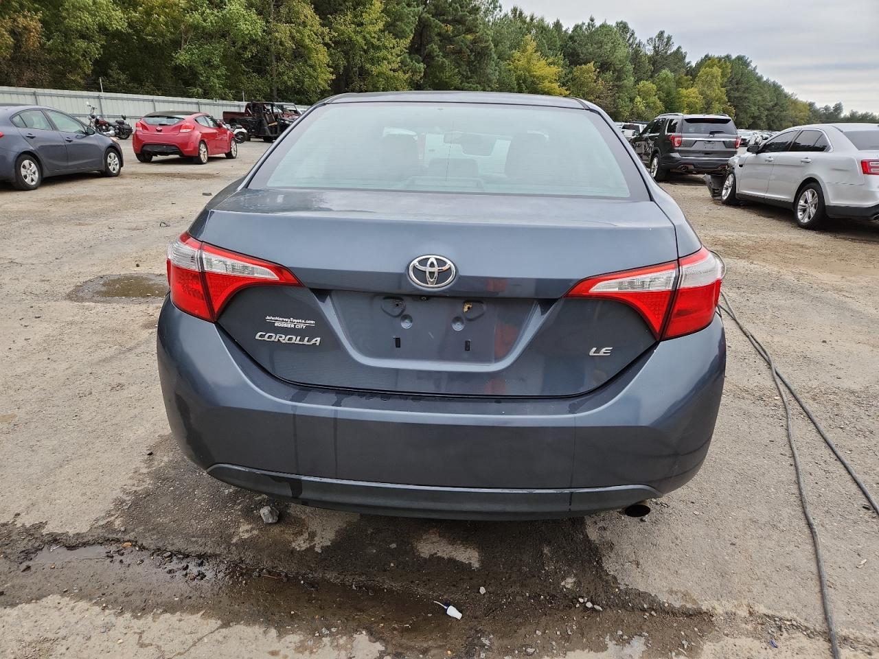 2014 TOYOTA COROLLA