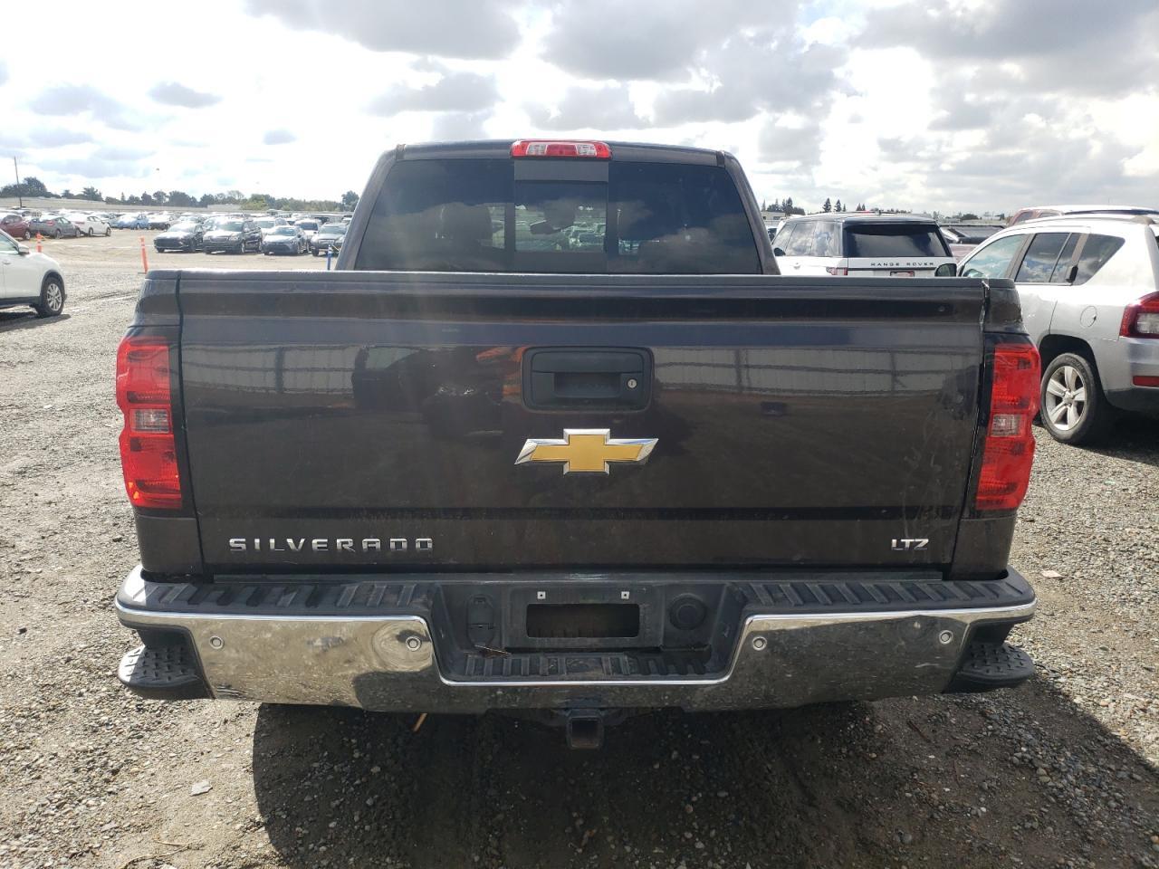 2015 CHEVROLET Silverado