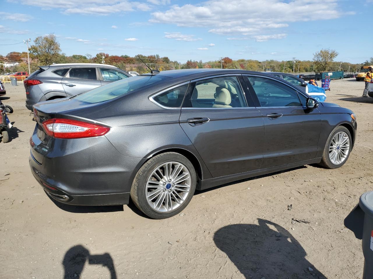2015 FORD FUSION