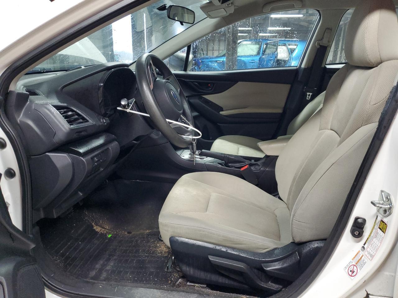 2018 SUBARU IMPREZA