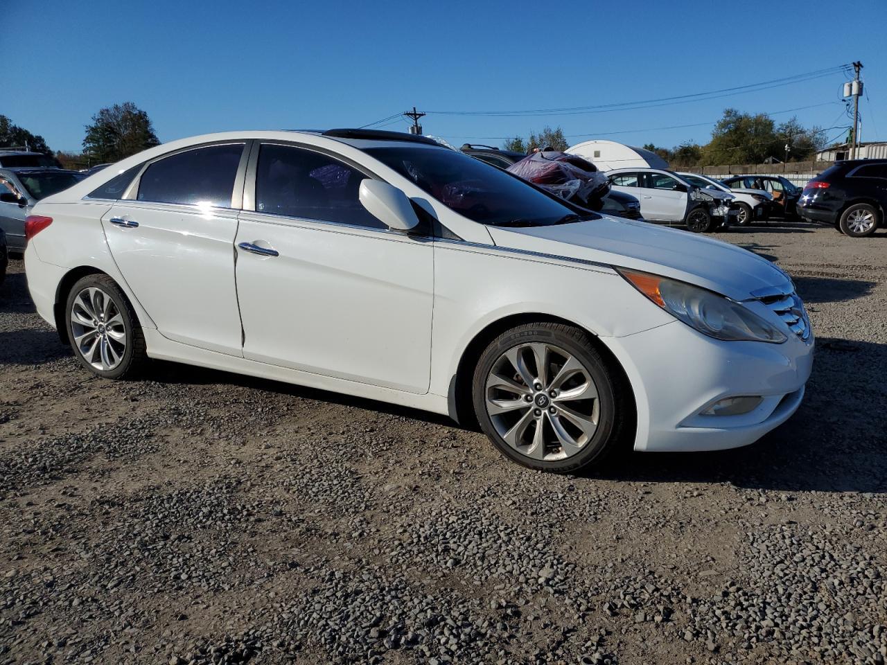 2012 HYUNDAI SONATA