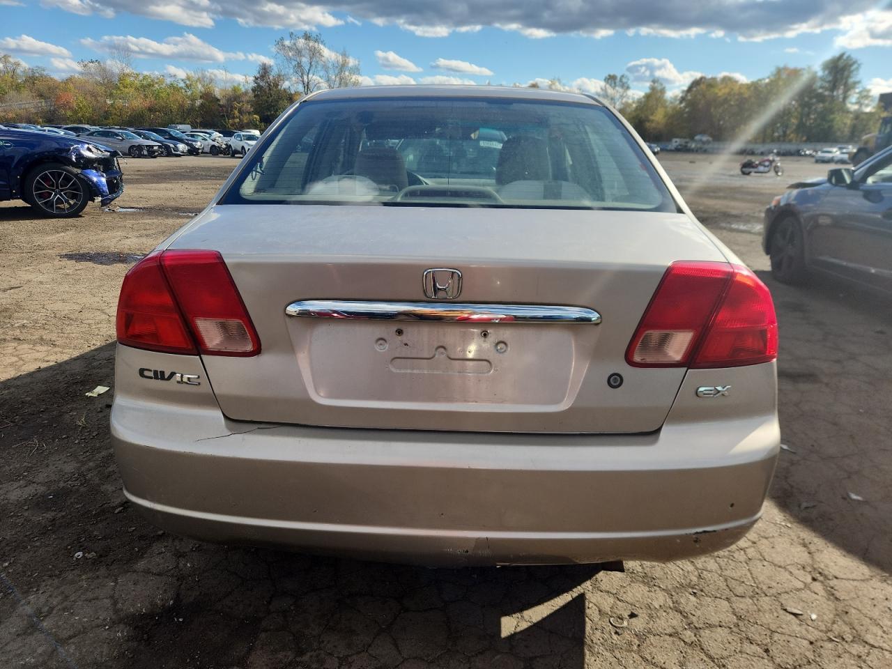 2001 HONDA CIVIC