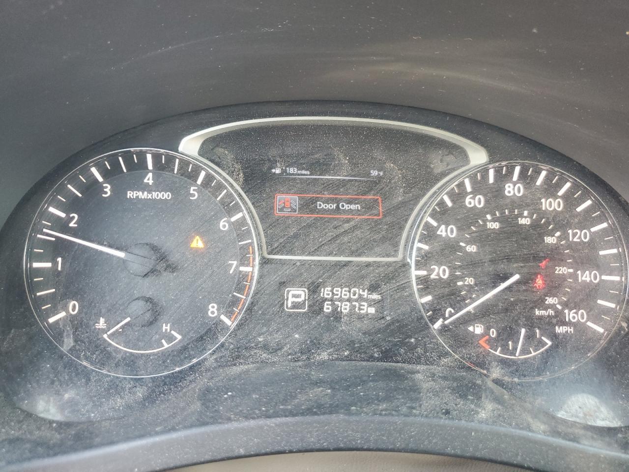 2013 NISSAN ALTIMA