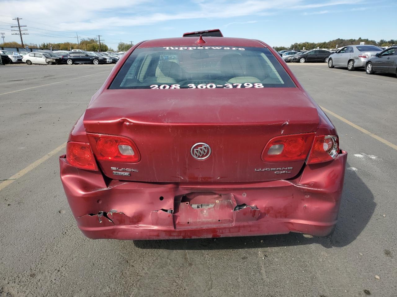 2009 BUICK Lucerne