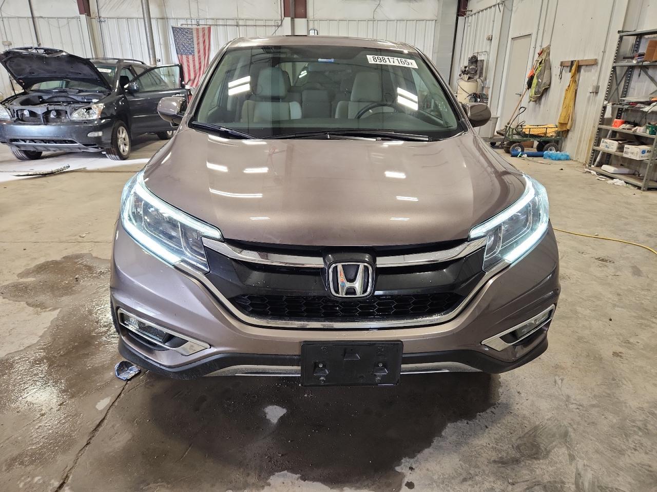 2016 HONDA CR-V
