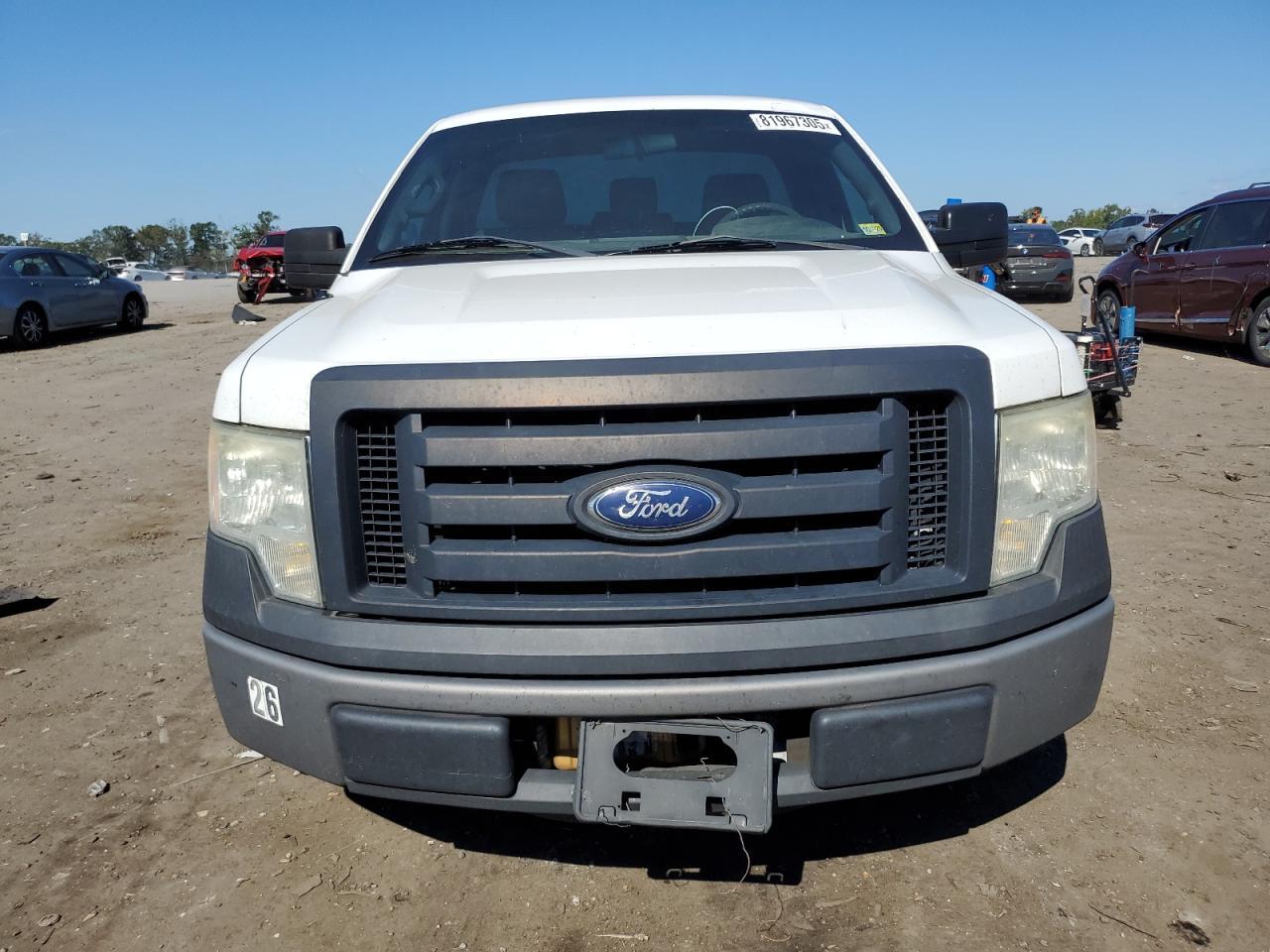 2012 FORD F-150