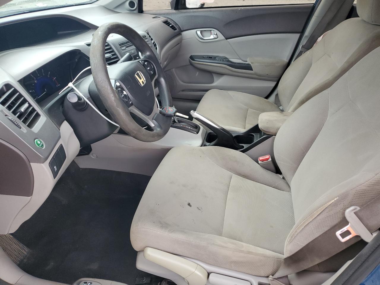 2012 HONDA CIVIC