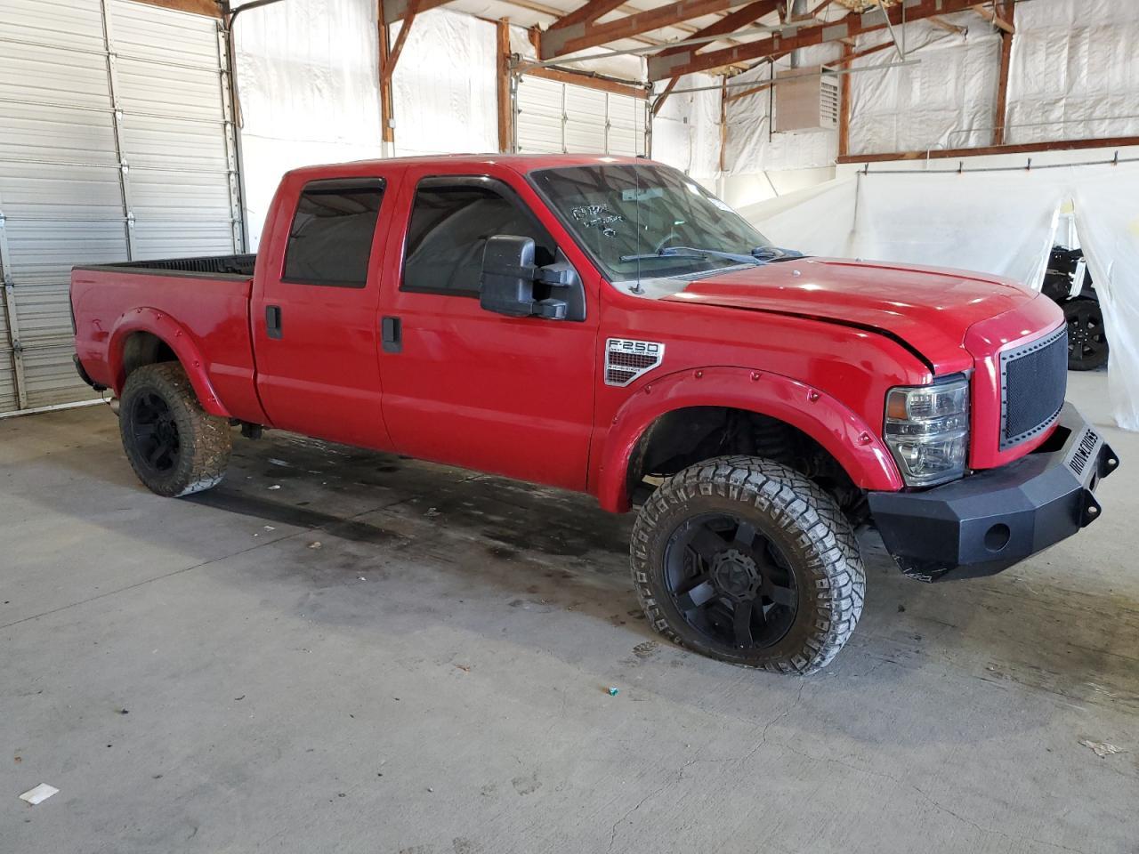 2008 FORD F-250