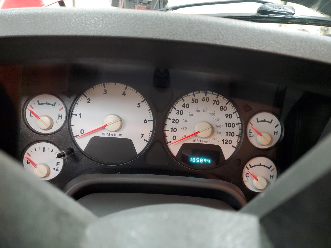 2008 DODGE RAM 1500