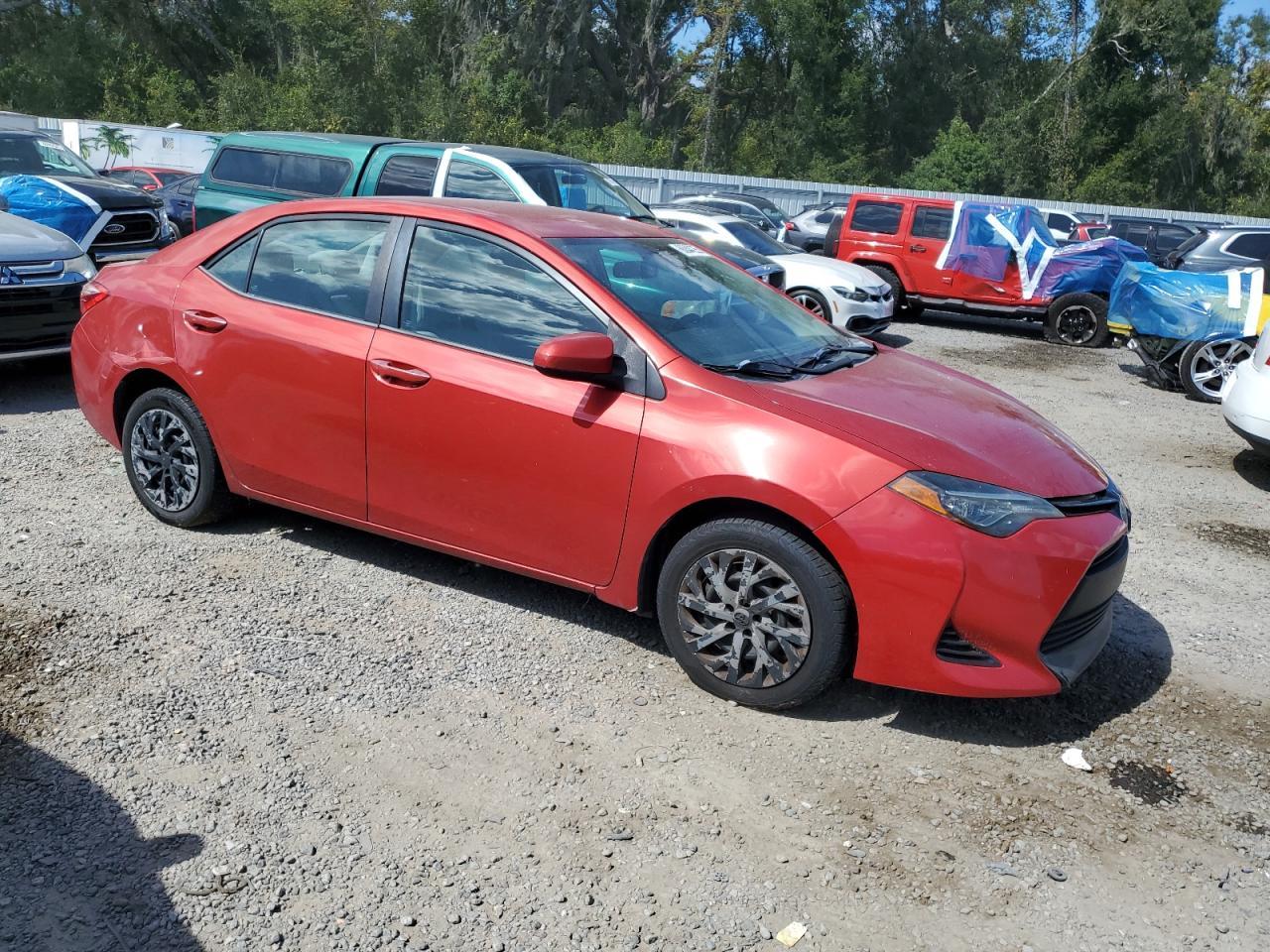 2018 TOYOTA COROLLA