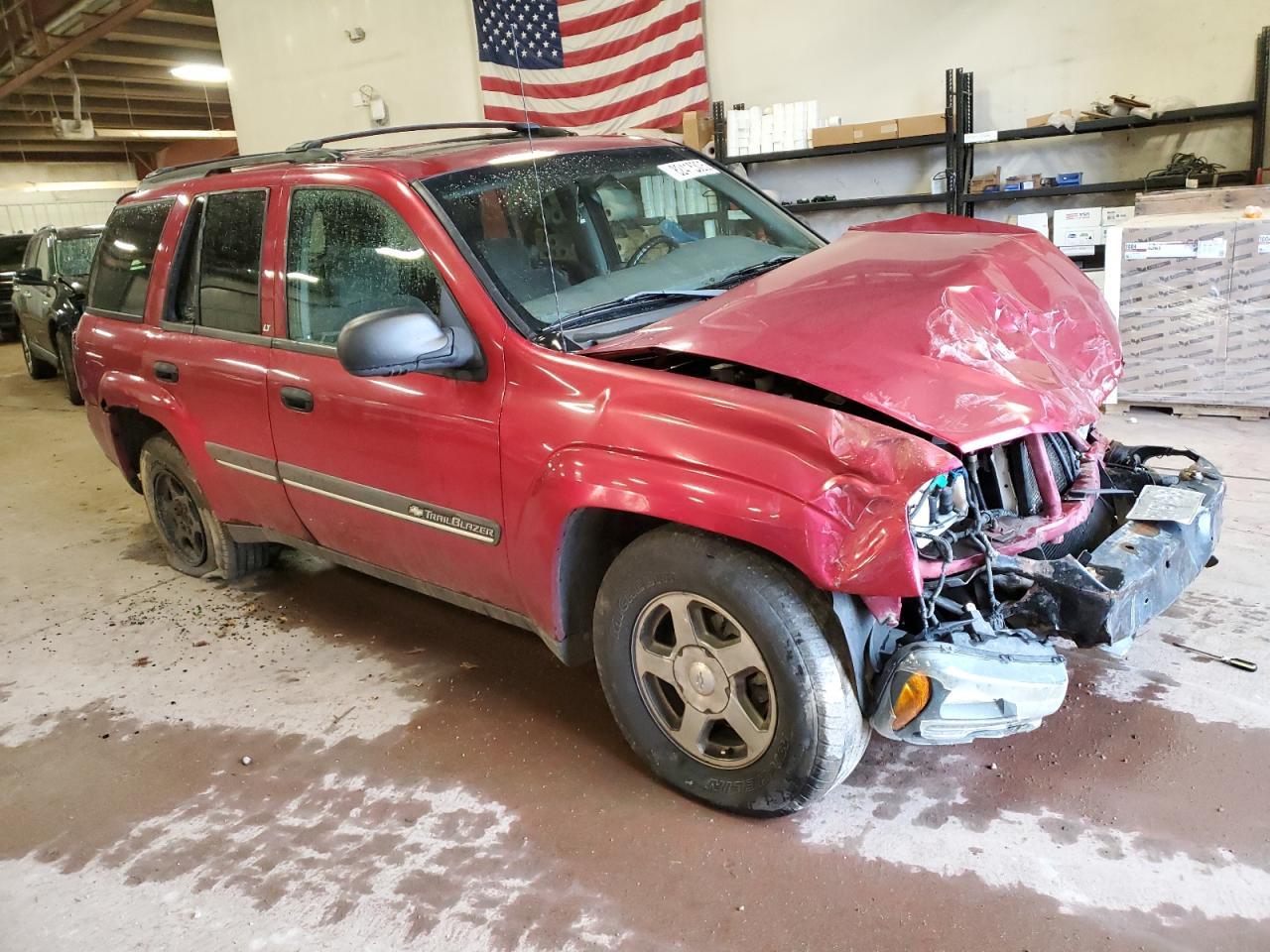 2002 CHEVROLET Trailblazer