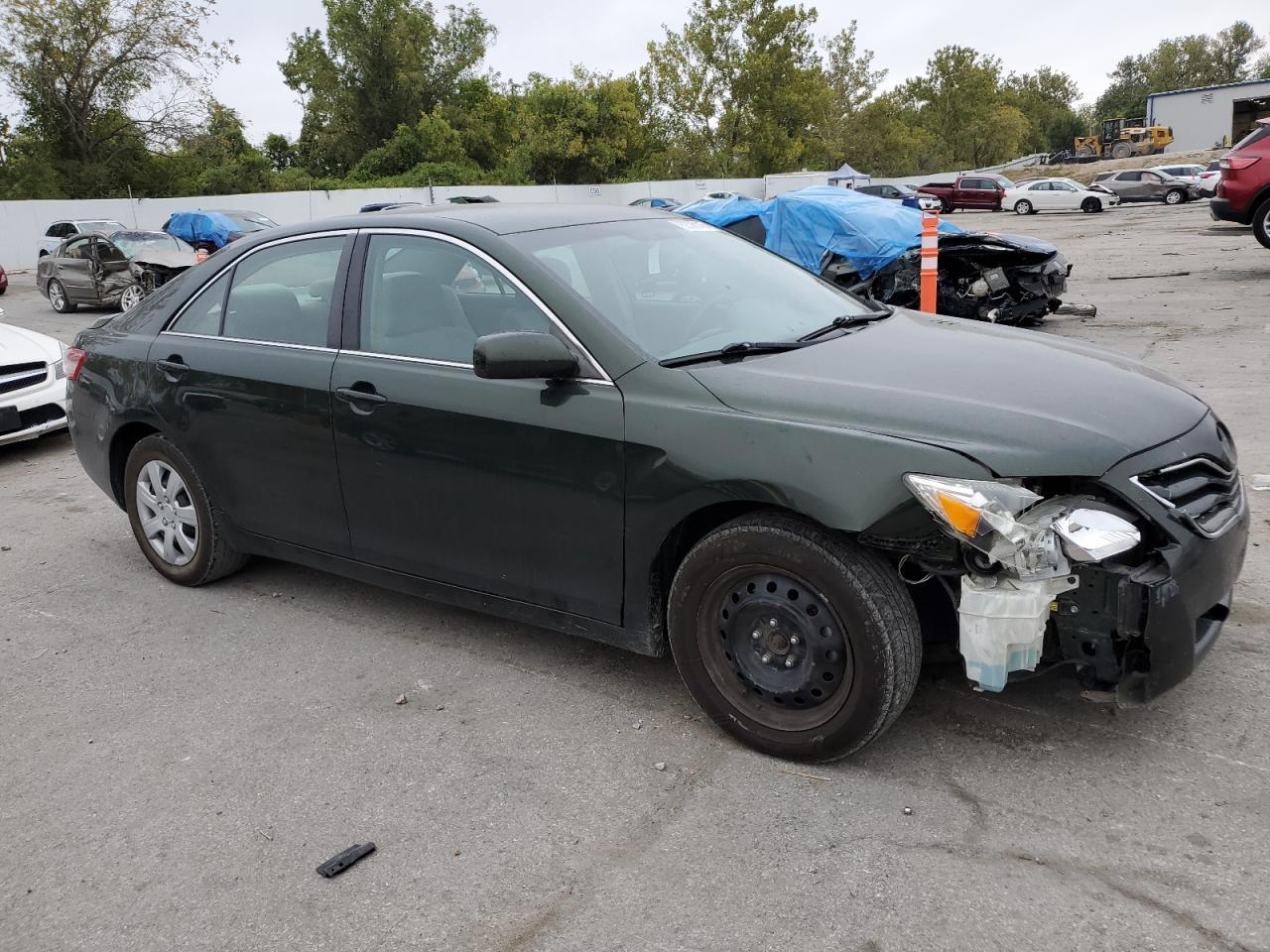 2010 TOYOTA CAMRY