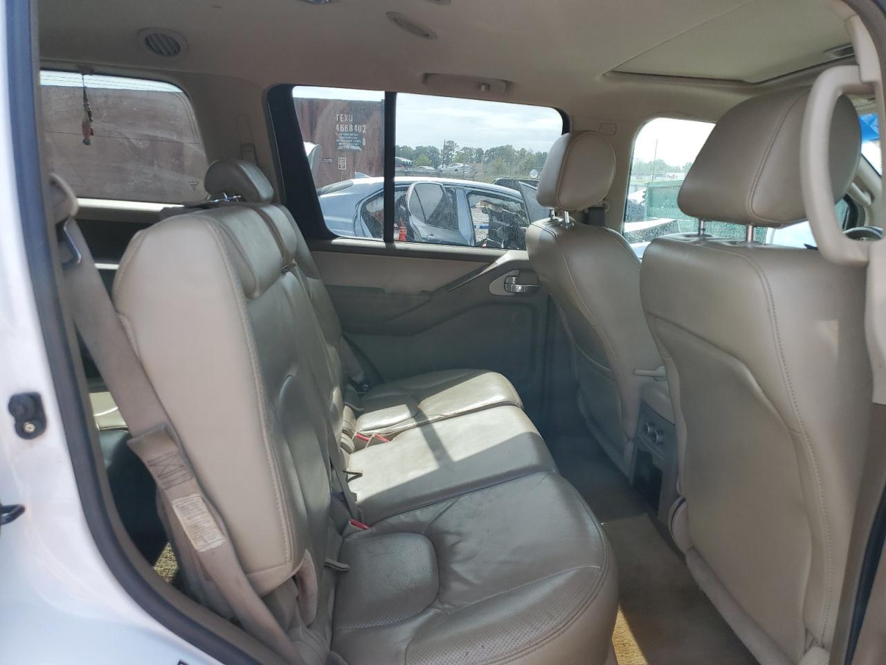 2006 NISSAN PATHFINDER