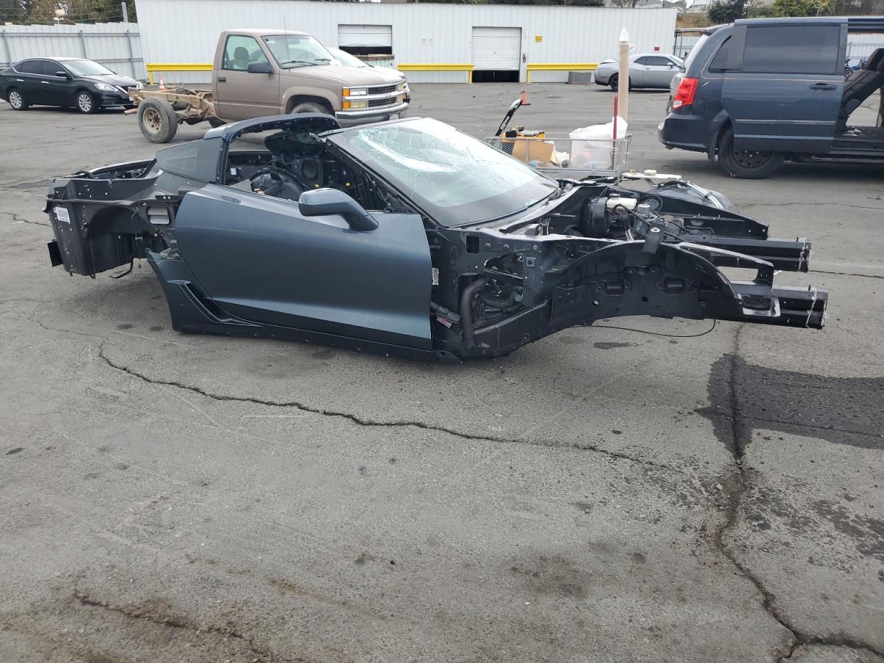 2019 CHEVROLET CORVETTE