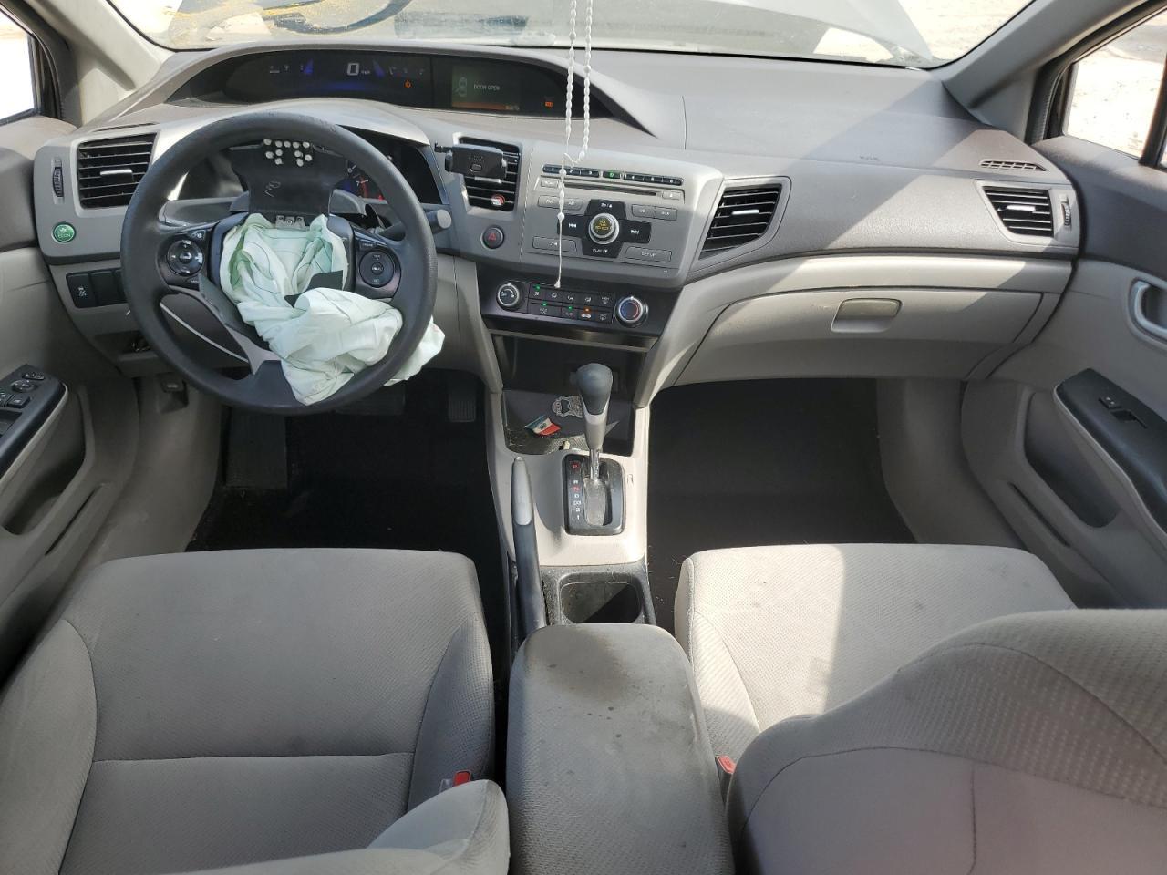 2012 HONDA CIVIC