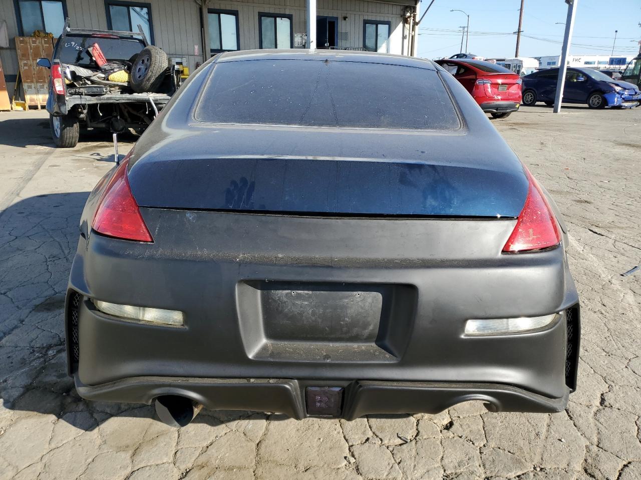 2007 NISSAN Z