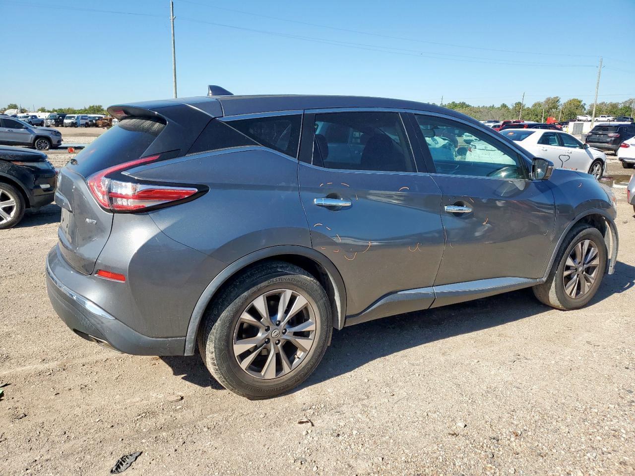 2017 NISSAN MURANO