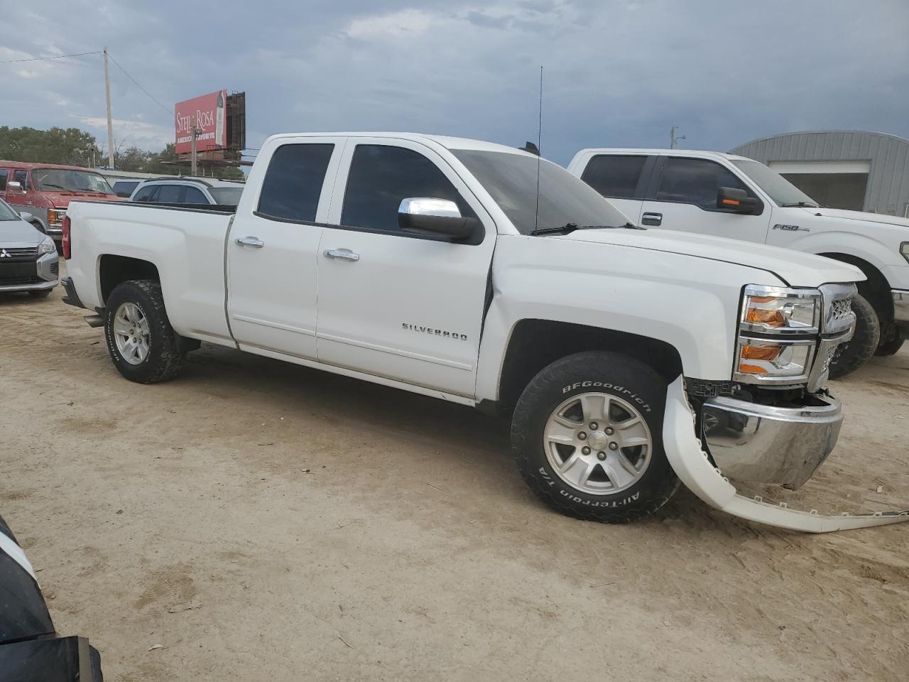 2015 CHEVROLET Silverado
