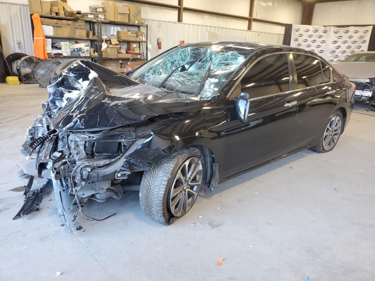 2015 HONDA ACCORD