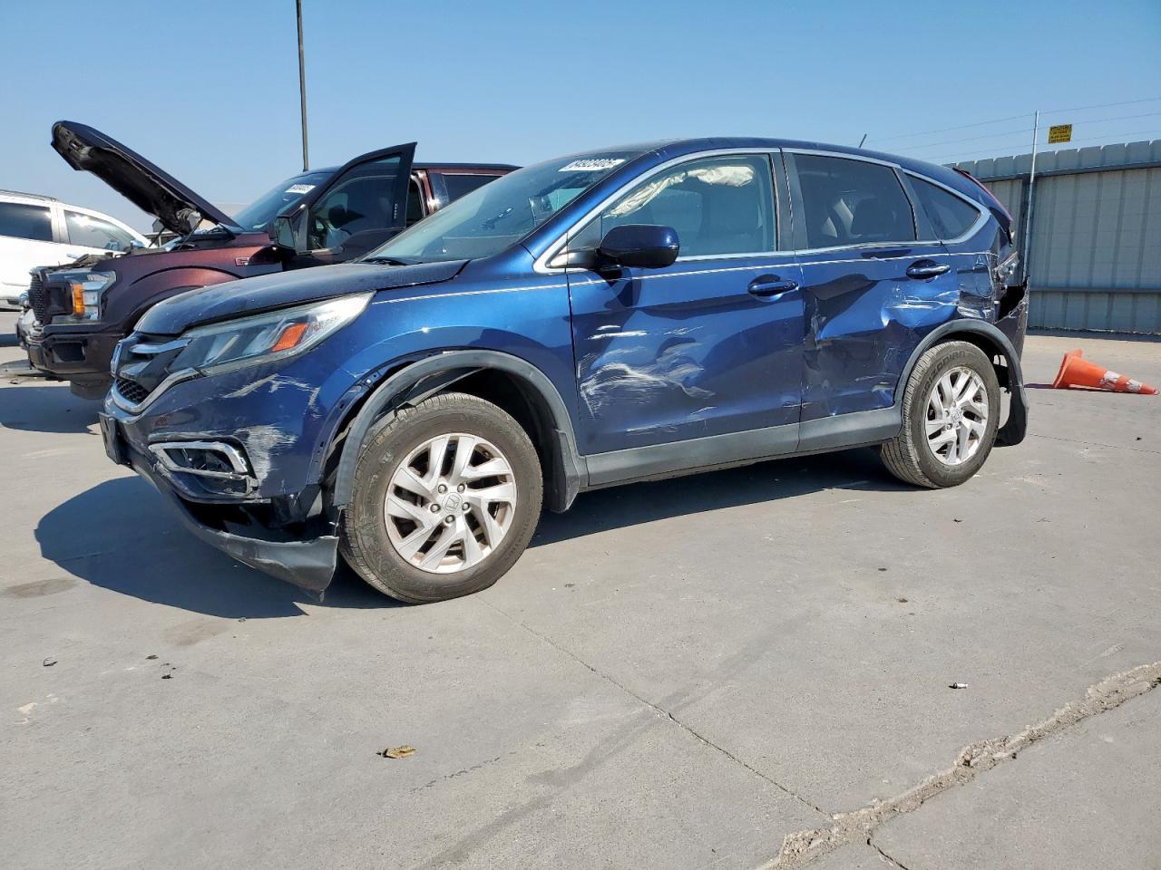 2015 HONDA CR-V