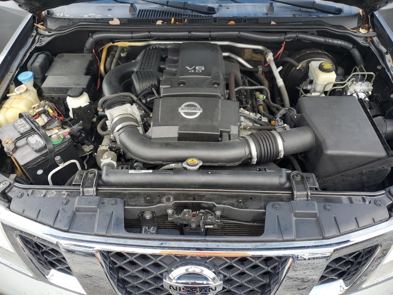2018 NISSAN Frontier