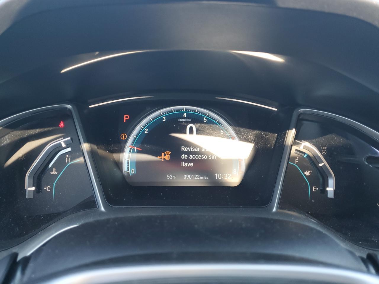 2016 HONDA CIVIC