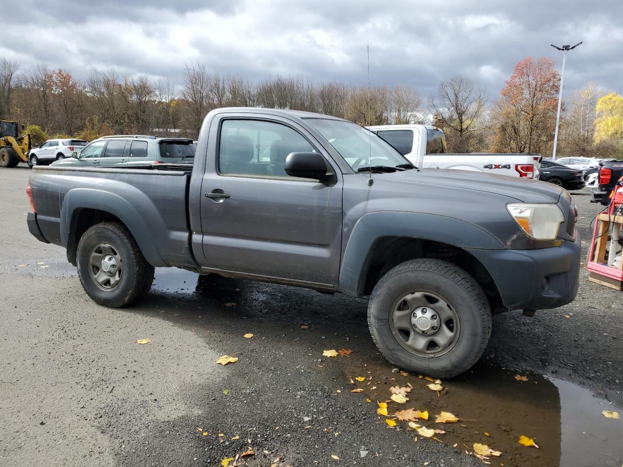 2012 TOYOTA TACOMA