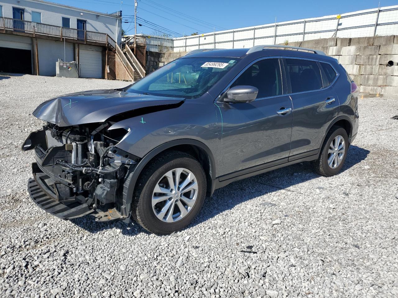 2016 NISSAN ROGUE