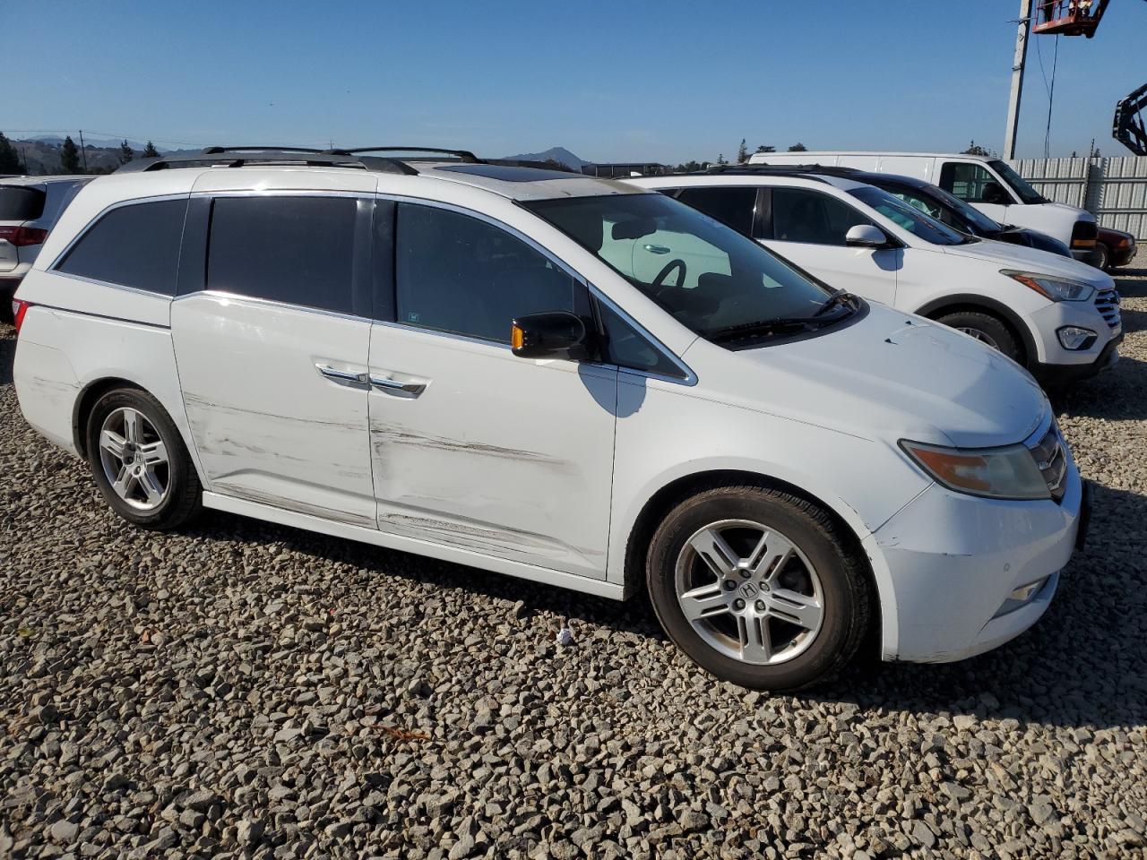 2011 HONDA ODYSSEY