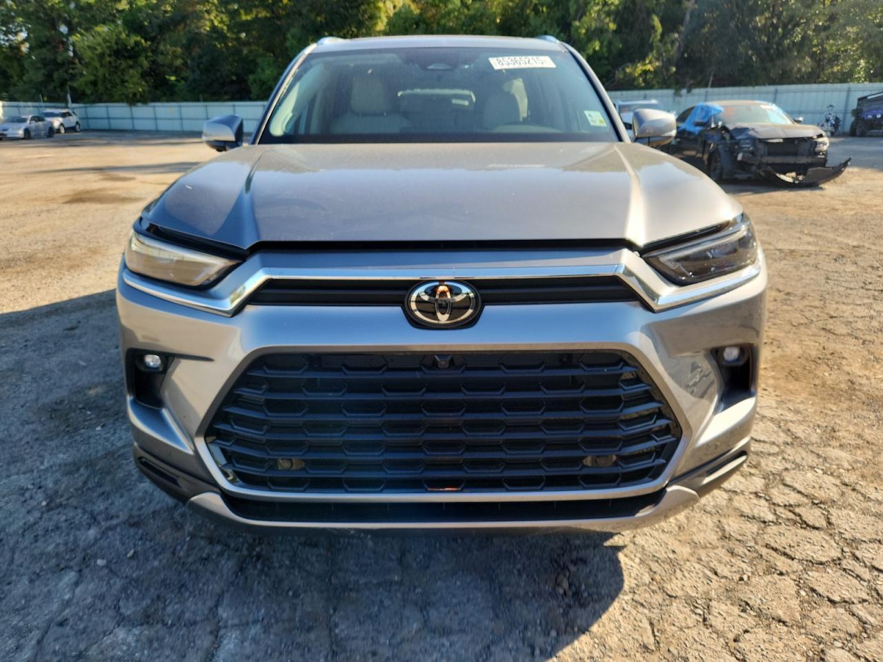 2025 TOYOTA HIGHLANDER