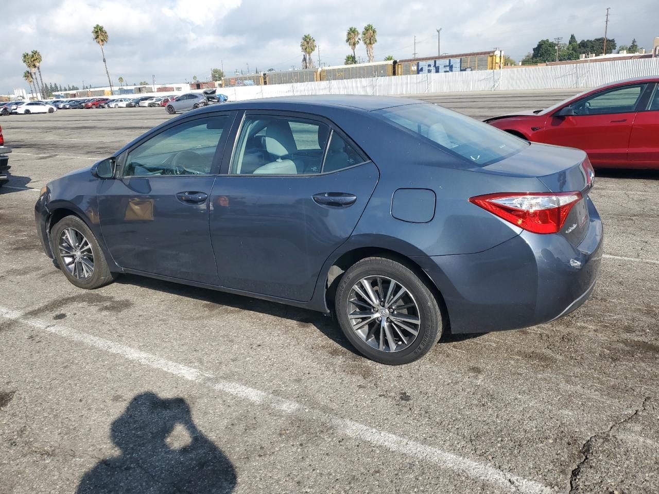2016 TOYOTA COROLLA
