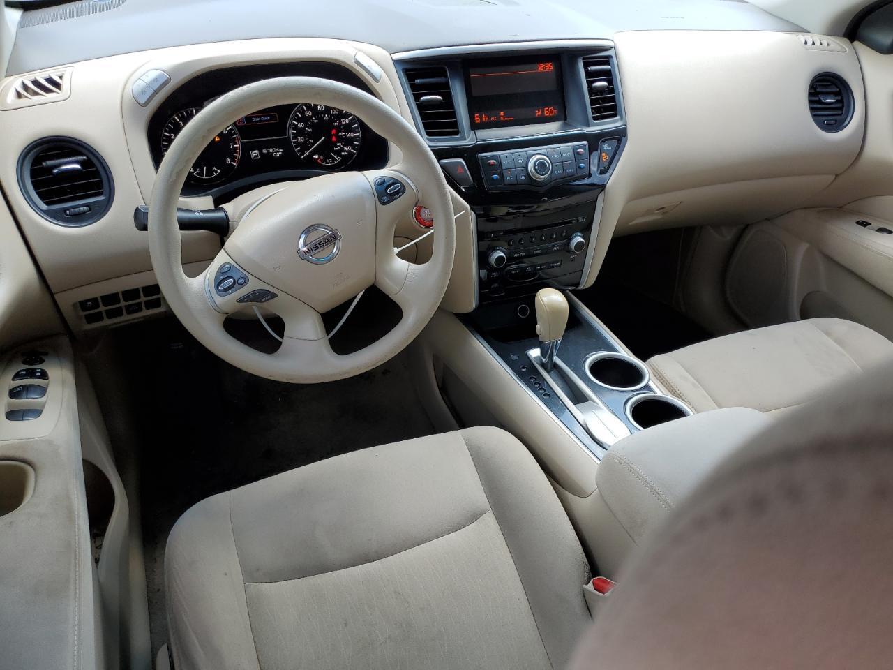 2015 NISSAN PATHFINDER