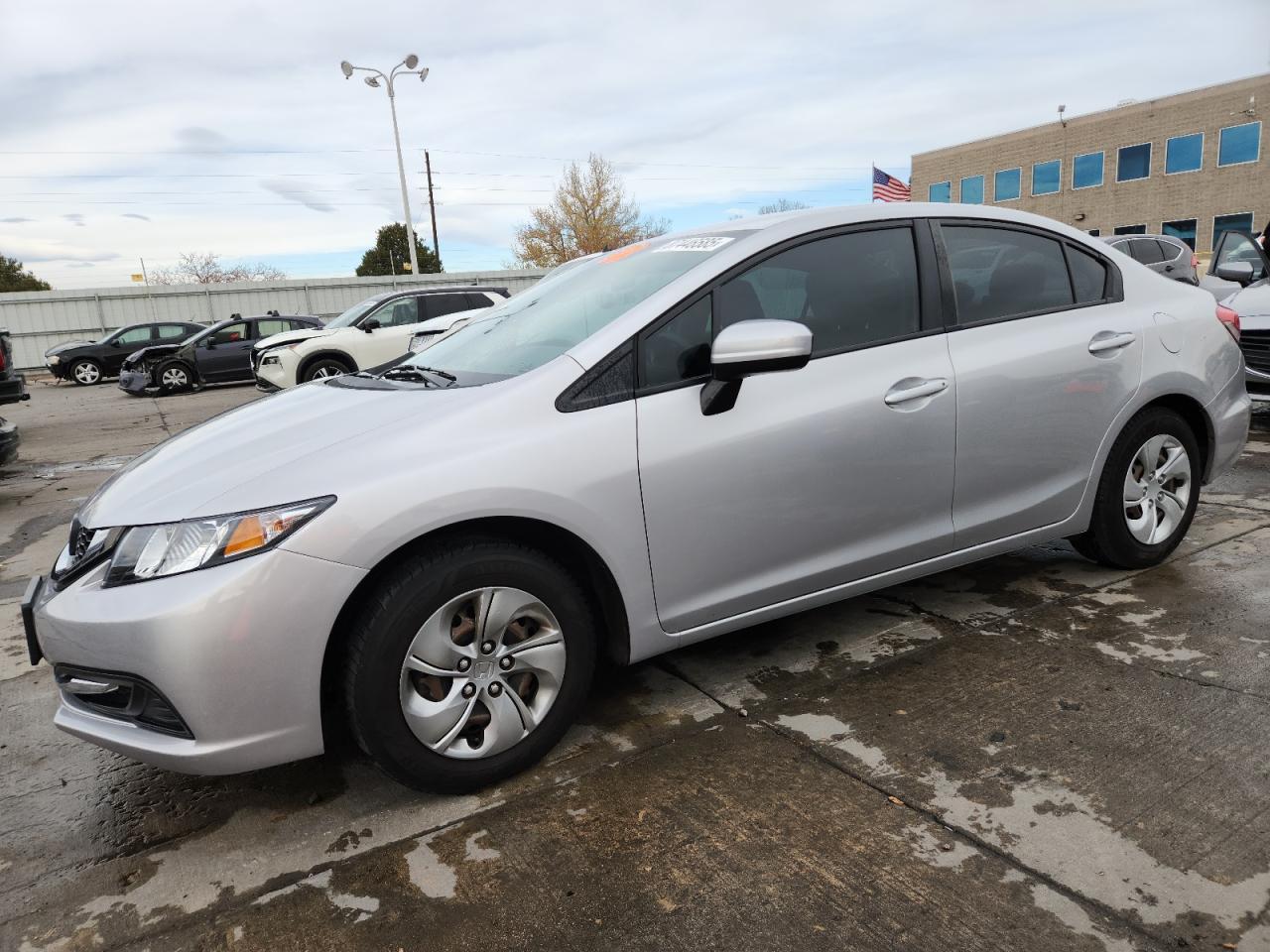 2015 HONDA CIVIC