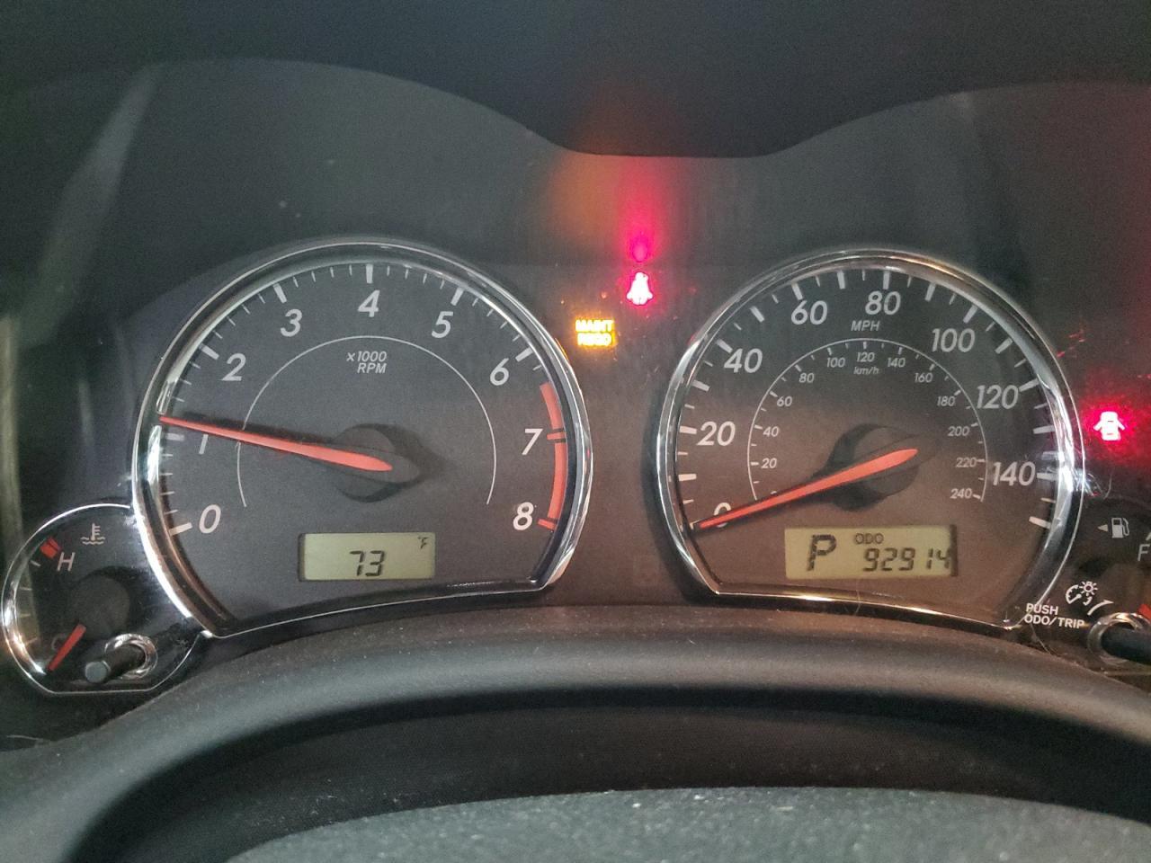 2011 TOYOTA COROLLA